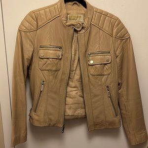 Medium Michael kors 100% leather jacket